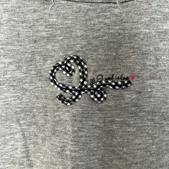 Deux par Deux black & white checked Girls Dress Size 4 - Picture 6 of 8